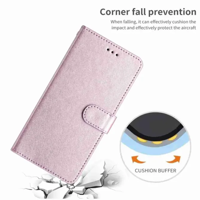Housse Xiaomi Redmi Note 15 / Poco M8 5G Portefeuille Texture Soie