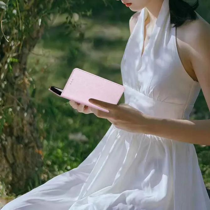 Housse Xiaomi Redmi Note 15 / Poco M8 5G Portefeuille Texture Soie