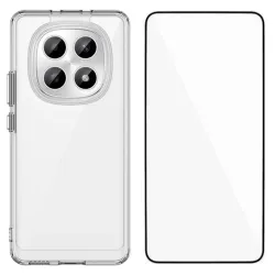 Coque transparente Xiaomi Redmi Note 15 / Poco M8 5G avec écran en ver
