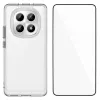 Coque transparente Xiaomi Redmi Note 15 / Poco M8 5G avec écran en ver