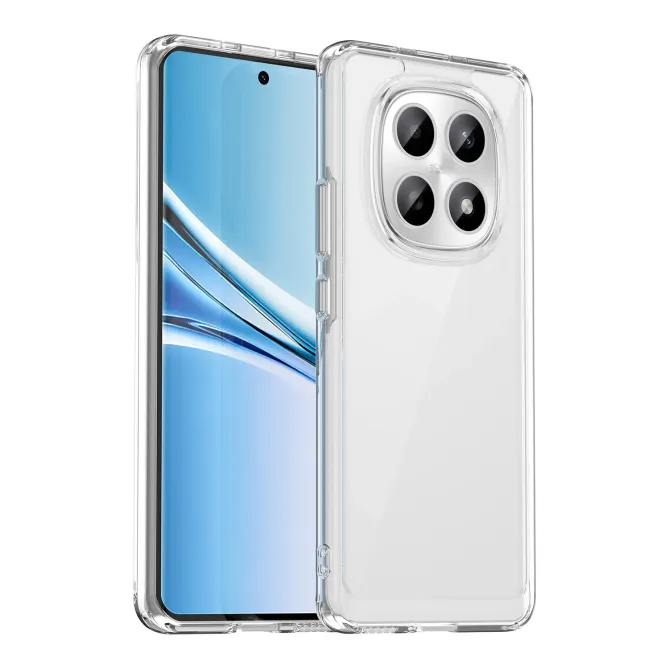Coque transparente Xiaomi Redmi Note 15 / Poco M8 5G avec écran en ver