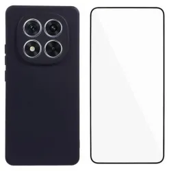 Coque Xiaomi Redmi Note 15 / Poco M8 5G Silicone Doublé avec Verre Tre