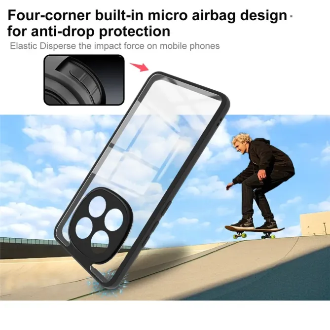 Coque Xiaomi Redmi Note 15 / Poco M8 5G Transparente IMAK UX-9A