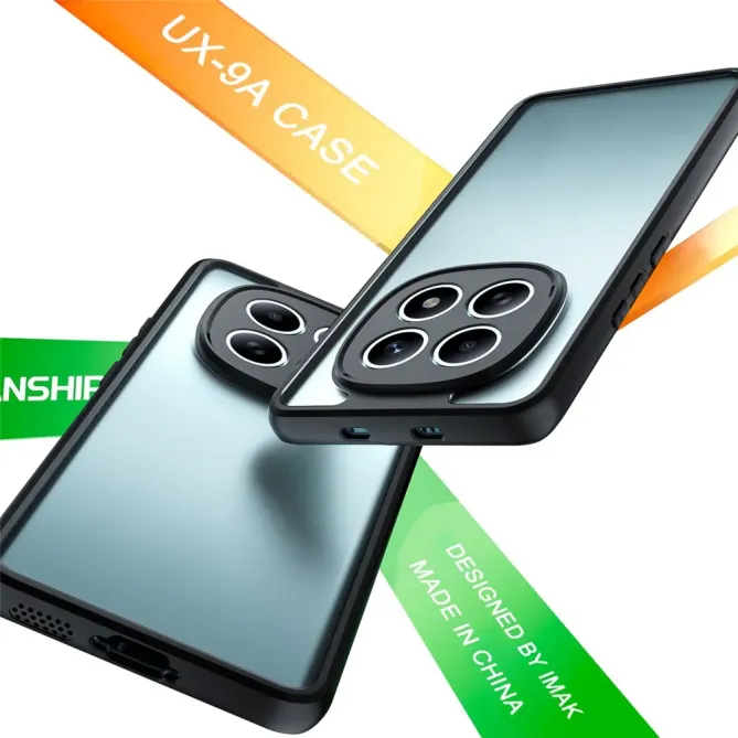 Coque Xiaomi Redmi Note 15 / Poco M8 5G Transparente IMAK UX-9A