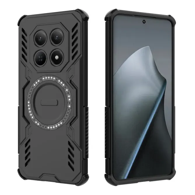 Coque Xiaomi Redmi Note 15 5G / Poco M8 5G Armor avec 2 Verres Trempés