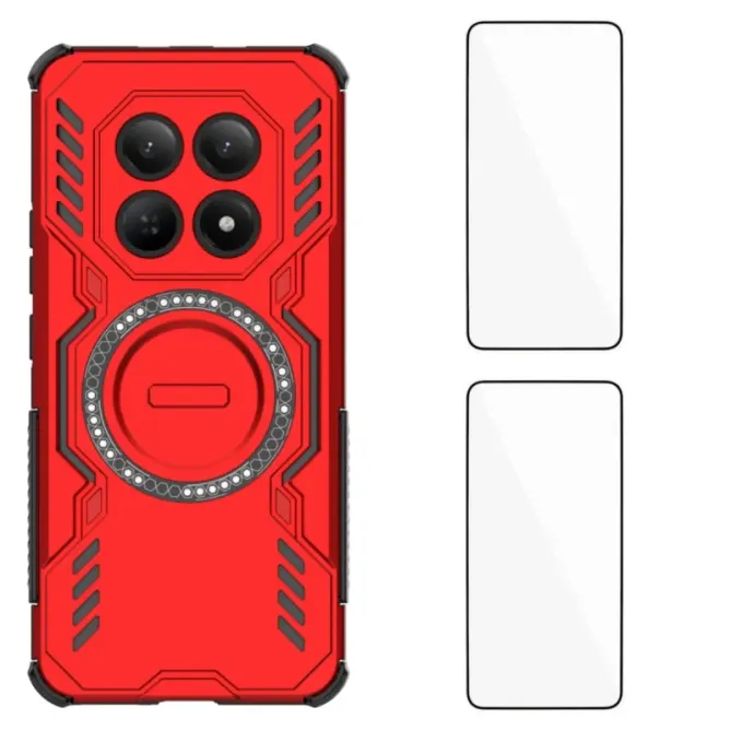 Coque Xiaomi Redmi Note 15 5G / Poco M8 5G Armor avec 2 Verres Trempés