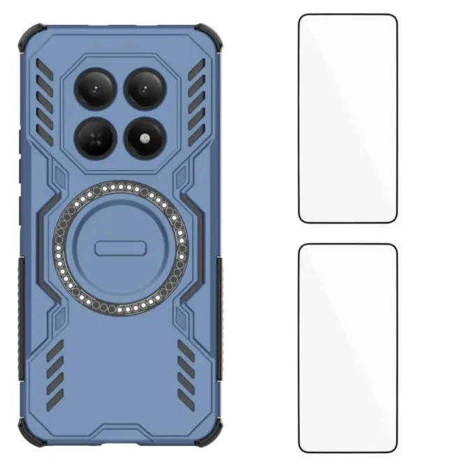 Coque Xiaomi Redmi Note 15 5G / Poco M8 5G Armor avec 2 Verres Trempés