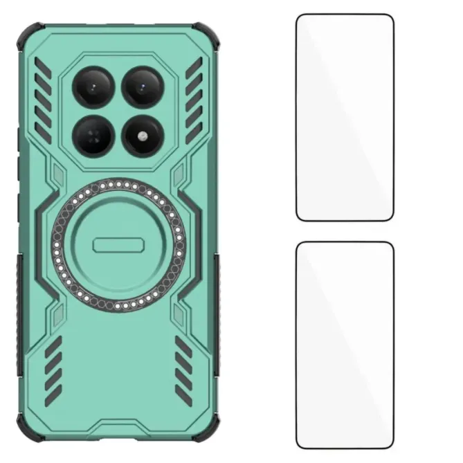 Coque Xiaomi Redmi Note 15 5G / Poco M8 5G Armor avec 2 Verres Trempés