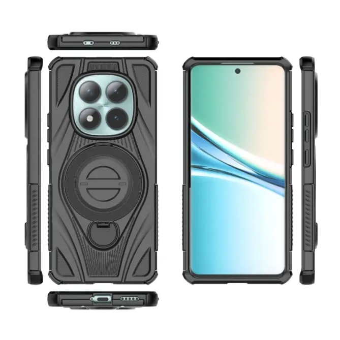 Coque Xiaomi Redmi Note 15 5G / Poco M8 5G Antichoc Support Béquille