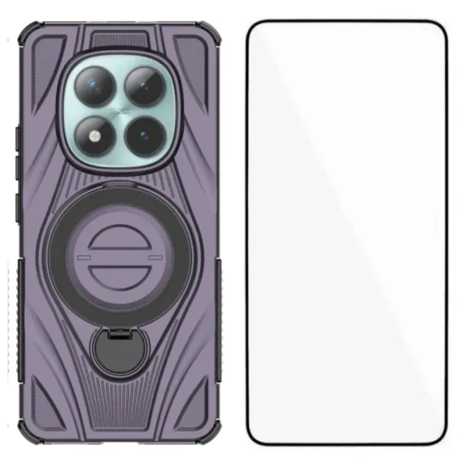 Coque Xiaomi Redmi Note 15 5G / Poco M8 5G Antichoc Support Béquille