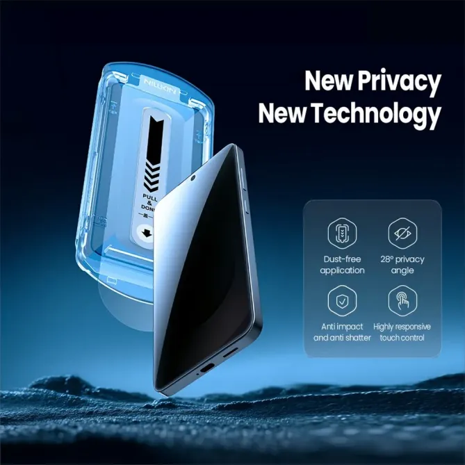 Verre Trempé Samsung Galaxy S26+ Anti-Espion AGC Glass