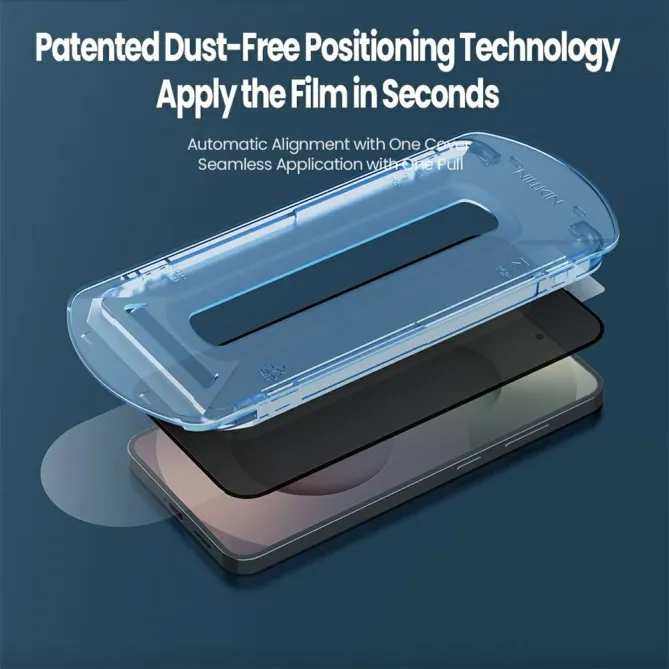 Verre Trempé Samsung Galaxy S26+ Anti-Espion AGC Glass