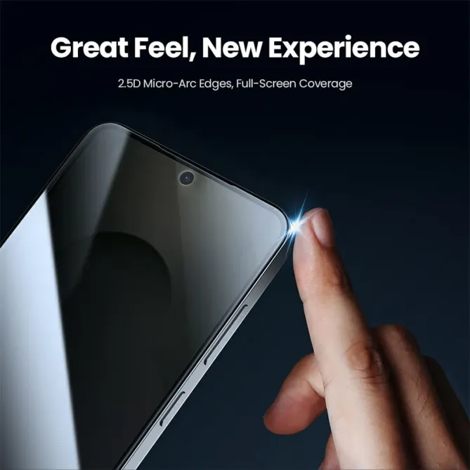Verre Trempé Samsung Galaxy S26+ Anti-Espion AGC Glass