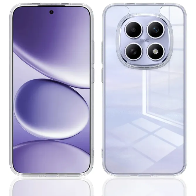 Coque Xiaomi Redmi Note 15 5G / 4G / Poco M8 5G Transparente Antichoc