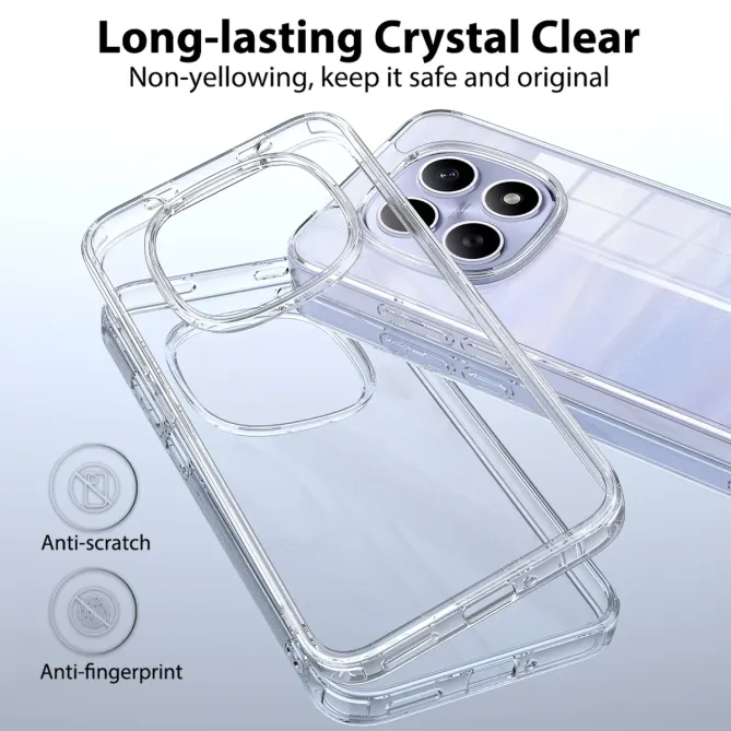 Coque Xiaomi Redmi Note 15 5G / 4G / Poco M8 5G Transparente Antichoc