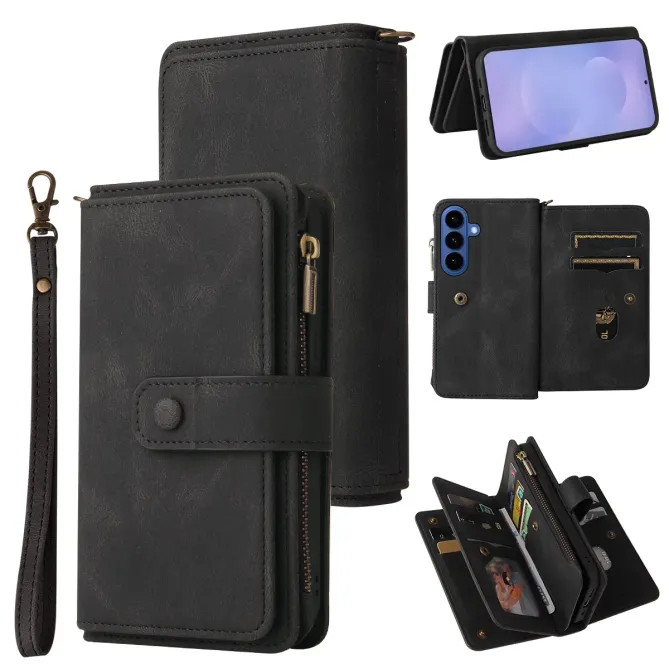Housse portefeuille Samsung Galaxy S26 Plus à lanière