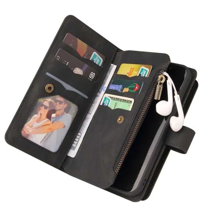 Housse portefeuille Samsung Galaxy S26 Plus à lanière