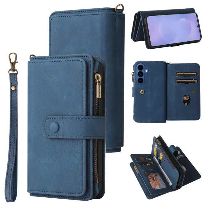 Housse portefeuille Samsung Galaxy S26 Plus à lanière