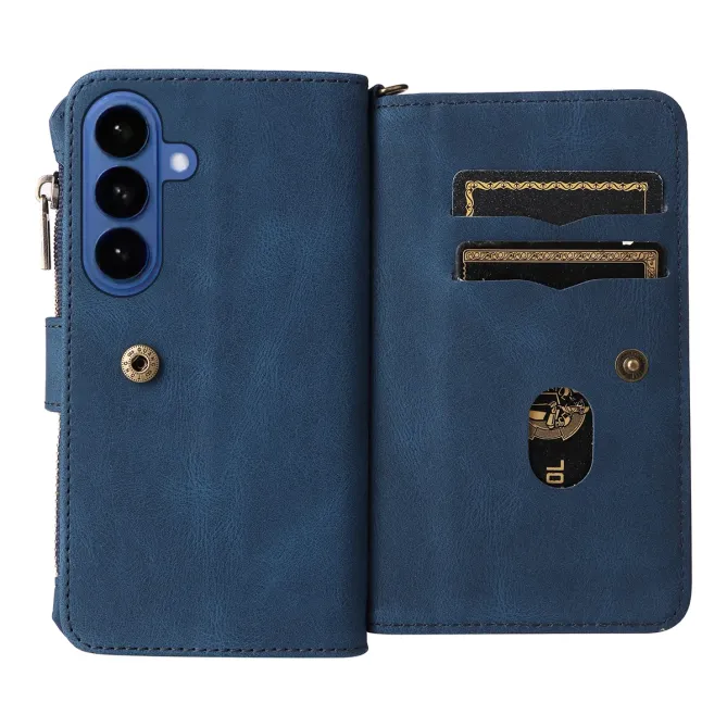 Housse portefeuille Samsung Galaxy S26 Plus à lanière