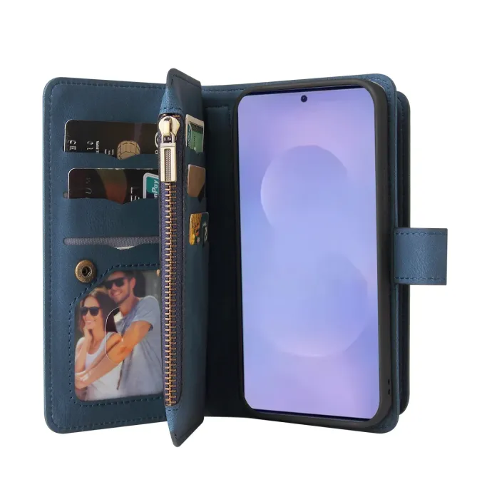 Housse portefeuille Samsung Galaxy S26 Plus à lanière