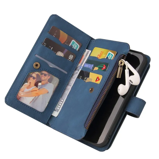 Housse portefeuille Samsung Galaxy S26 Plus à lanière