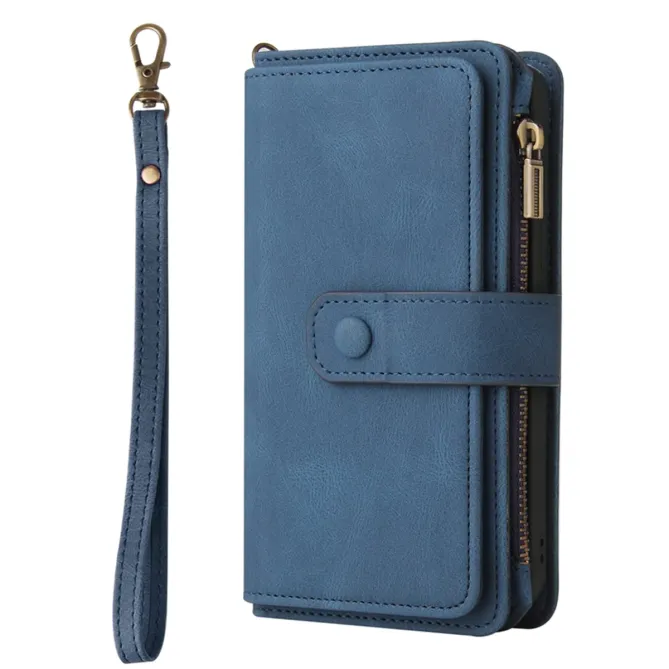Housse portefeuille Samsung Galaxy S26 Plus à lanière