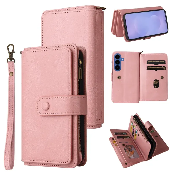 Housse portefeuille Samsung Galaxy S26 Plus à lanière