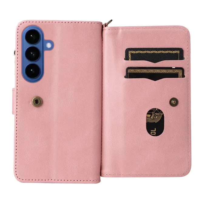 Housse portefeuille Samsung Galaxy S26 Plus à lanière
