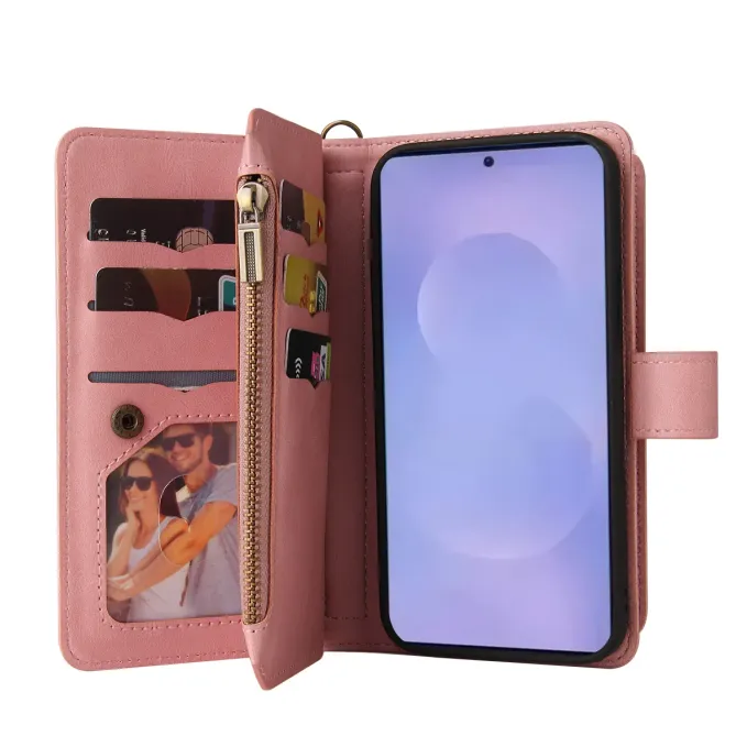 Housse portefeuille Samsung Galaxy S26 Plus à lanière