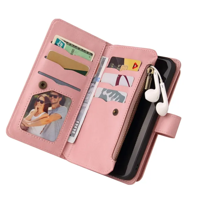 Housse portefeuille Samsung Galaxy S26 Plus à lanière