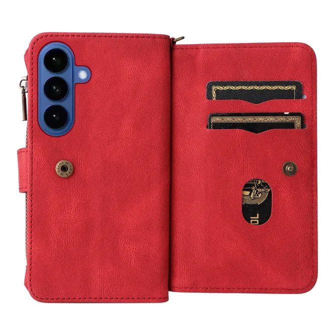Housse portefeuille Samsung Galaxy S26 Plus à lanière