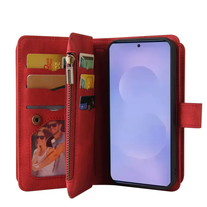 Housse portefeuille Samsung Galaxy S26 Plus à lanière