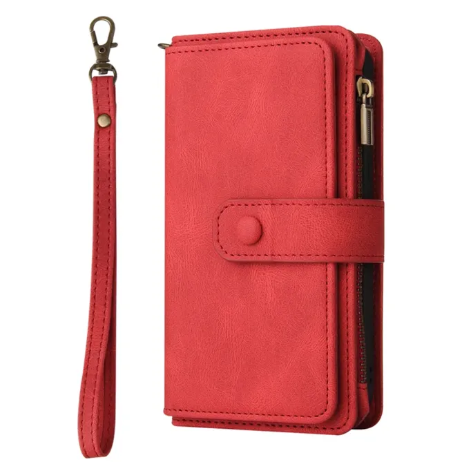 Housse portefeuille Samsung Galaxy S26 Plus à lanière