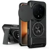 Coque Honor Magic 8 Pro avec Anneau Support et Cache Caméra Coulissant