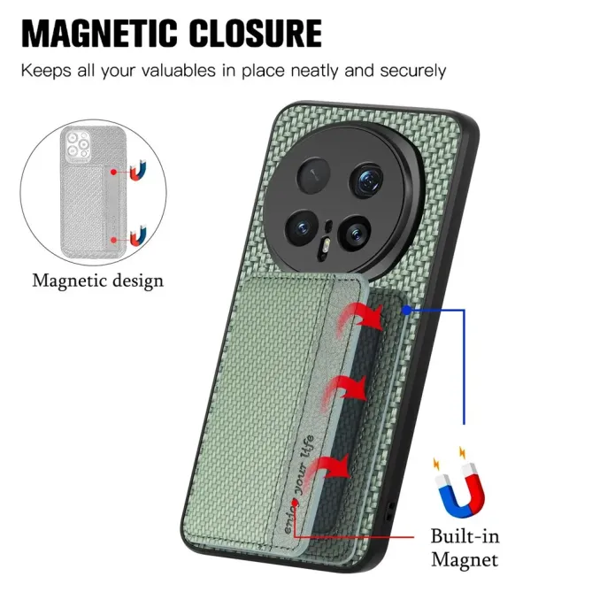 Coque Honor Magic 8 Pro Style Fibre de Carbone | Dorian