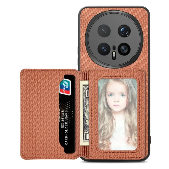 Coque Honor Magic 8 Pro Style Fibre de Carbone | Dorian