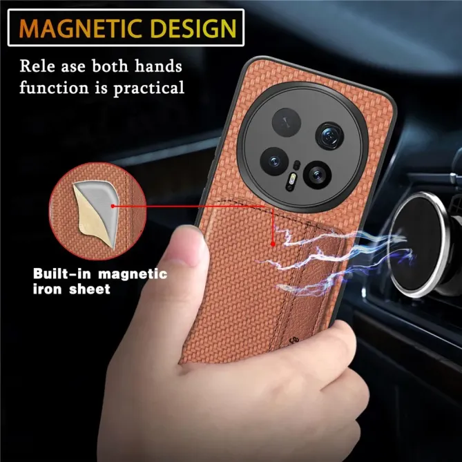 Coque Honor Magic 8 Pro Style Fibre de Carbone | Dorian