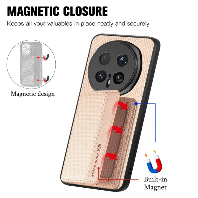 Coque Honor Magic 8 Pro Style Fibre de Carbone | Dorian