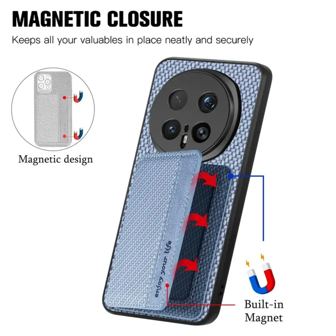 Coque Honor Magic 8 Pro Style Fibre de Carbone | Dorian