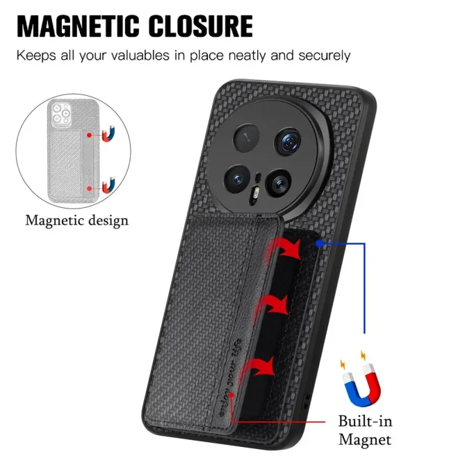 Coque Honor Magic 8 Pro Style Fibre de Carbone | Dorian