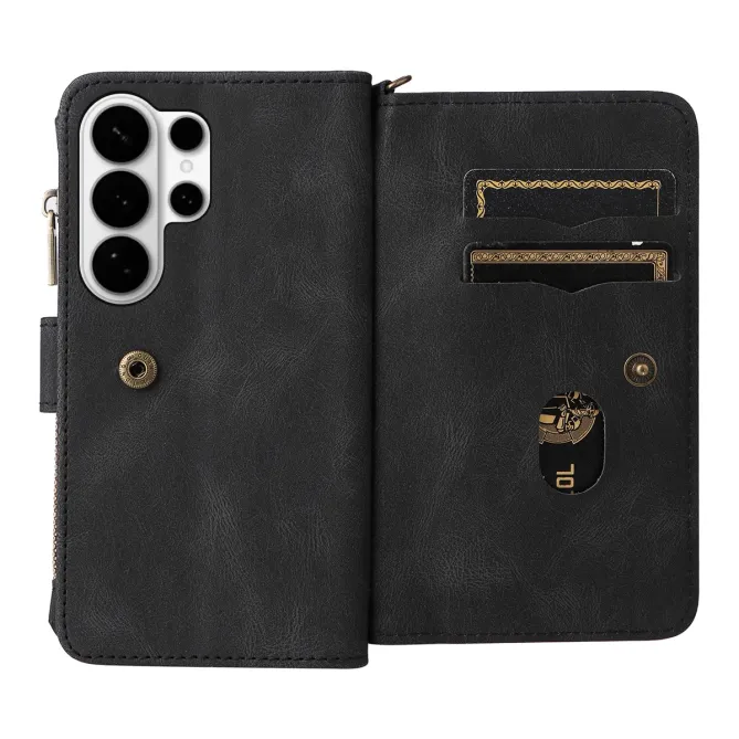 Housse portefeuille Samsung Galaxy S26 Ultra à lanière