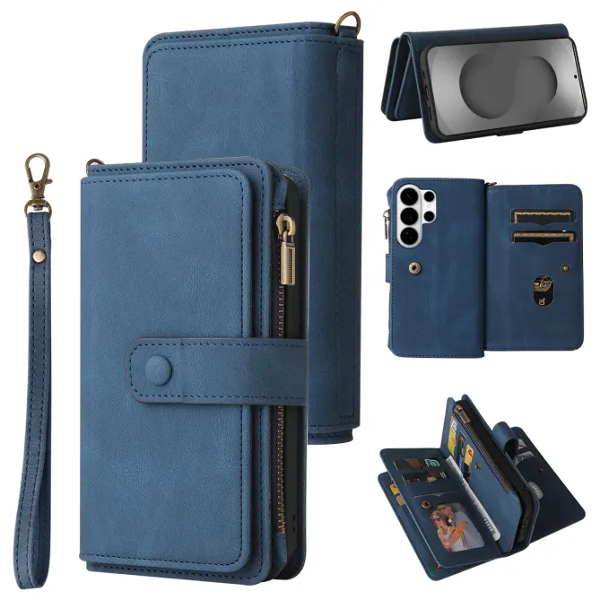Housse portefeuille Samsung Galaxy S26 Ultra à lanière