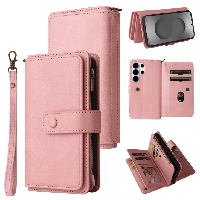 Housse portefeuille Samsung Galaxy S26 Ultra à lanière
