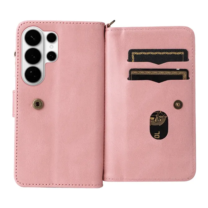 Housse portefeuille Samsung Galaxy S26 Ultra à lanière