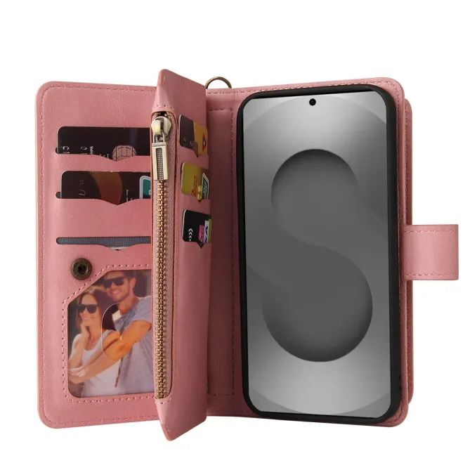 Housse portefeuille Samsung Galaxy S26 Ultra à lanière