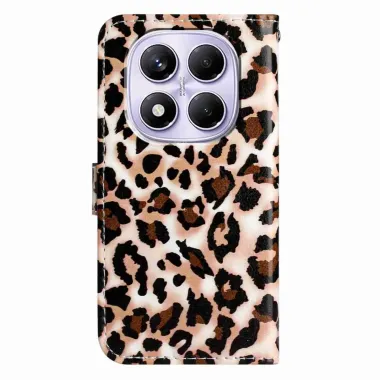 Housse Xiaomi Redmi Note 15 / Poco M8 5G Imprimé Léopard