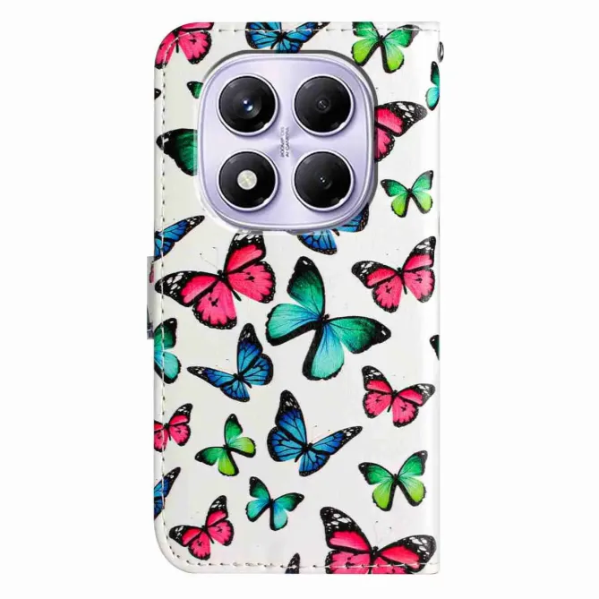 Housse Xiaomi Redmi Note 15 / Poco M8 5G Papillons Multicolores