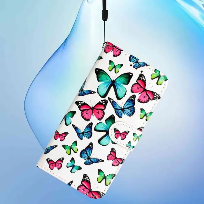 Housse Xiaomi Redmi Note 15 / Poco M8 5G Papillons Multicolores