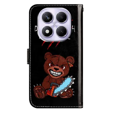 Housse Xiaomi Redmi Note 15 / Poco M8 5G Ours Tronçonneuse