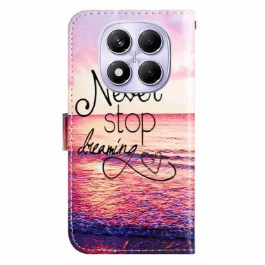 Housse Xiaomi Redmi Note 15 5G, 4G / Poco M8 5G Never Stop Dreaming